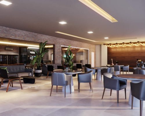 Lobby lounge