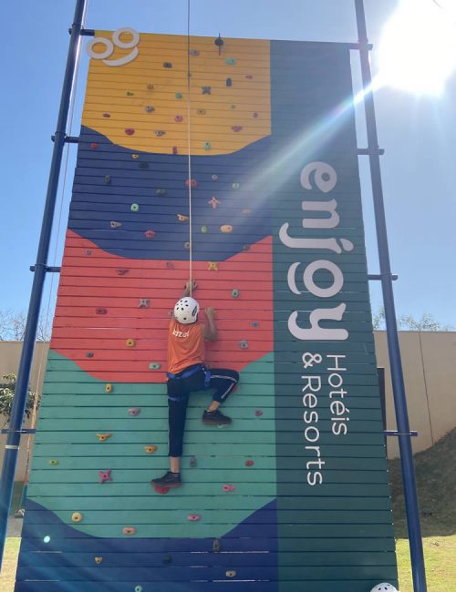 Parede de Escalada 2