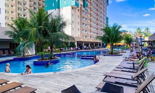 vista piscina